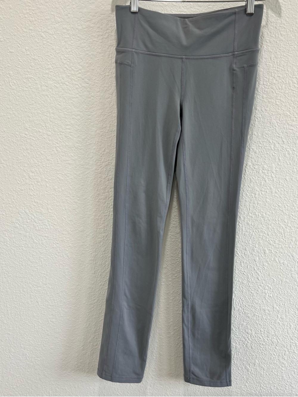 Athleta Charcoal Grey Full Length Leggings Small